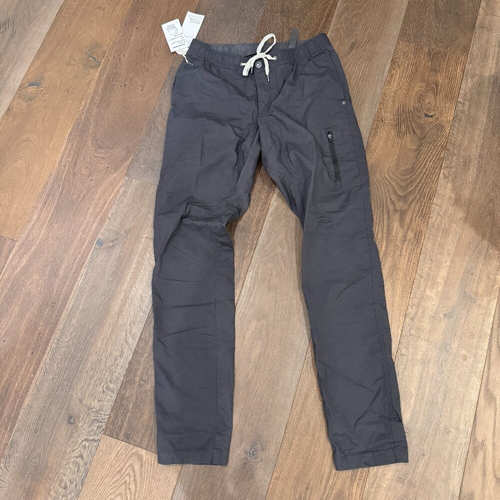 Brand New with tags Vuori V412 Men's Ripstop Pant Grey Size M